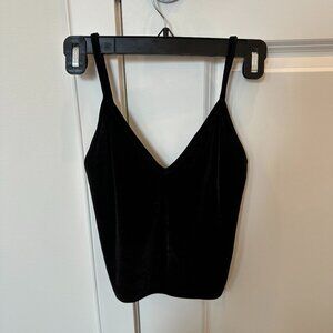 Brandy Melville Velvet Tank Top